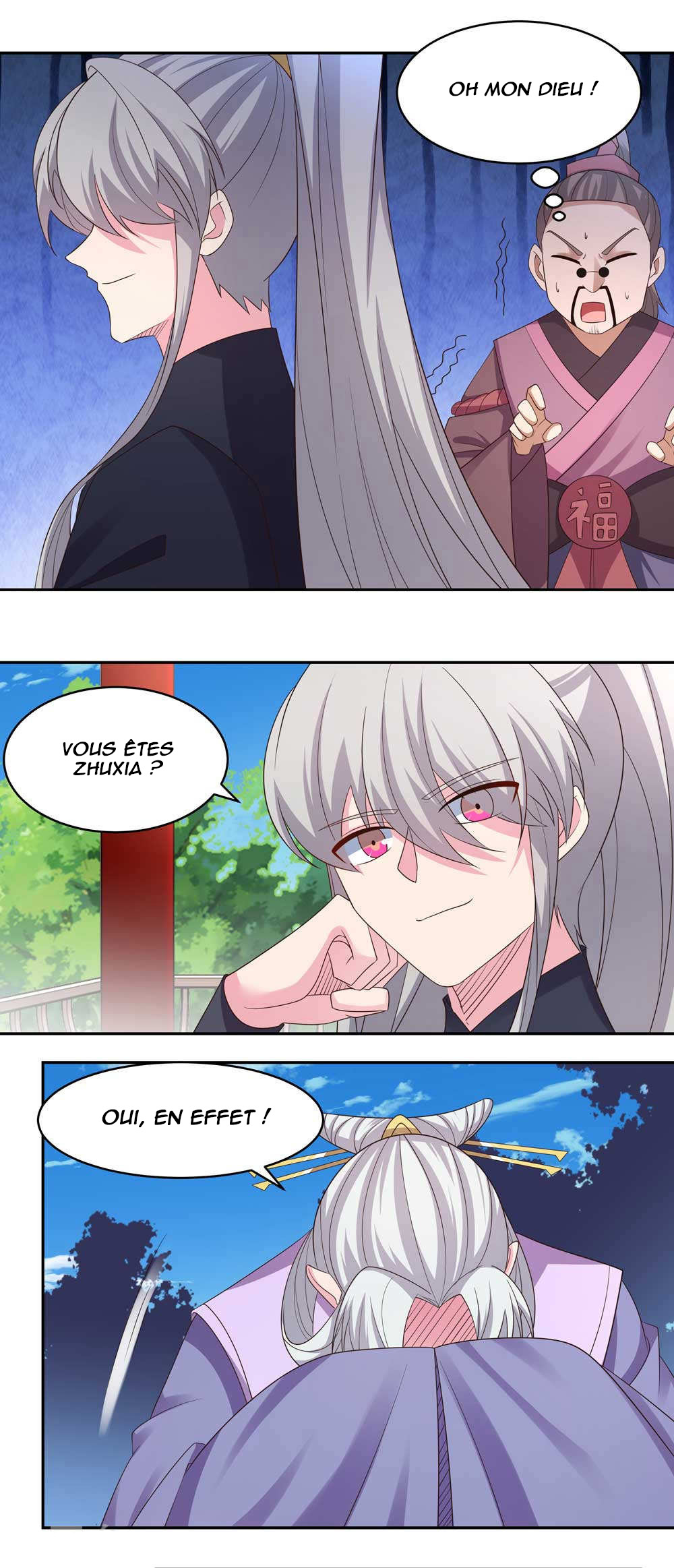 Read Above All Gods FR Manga Online