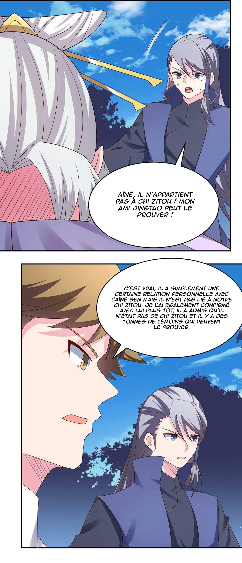 Read Above All Gods FR Manga Online