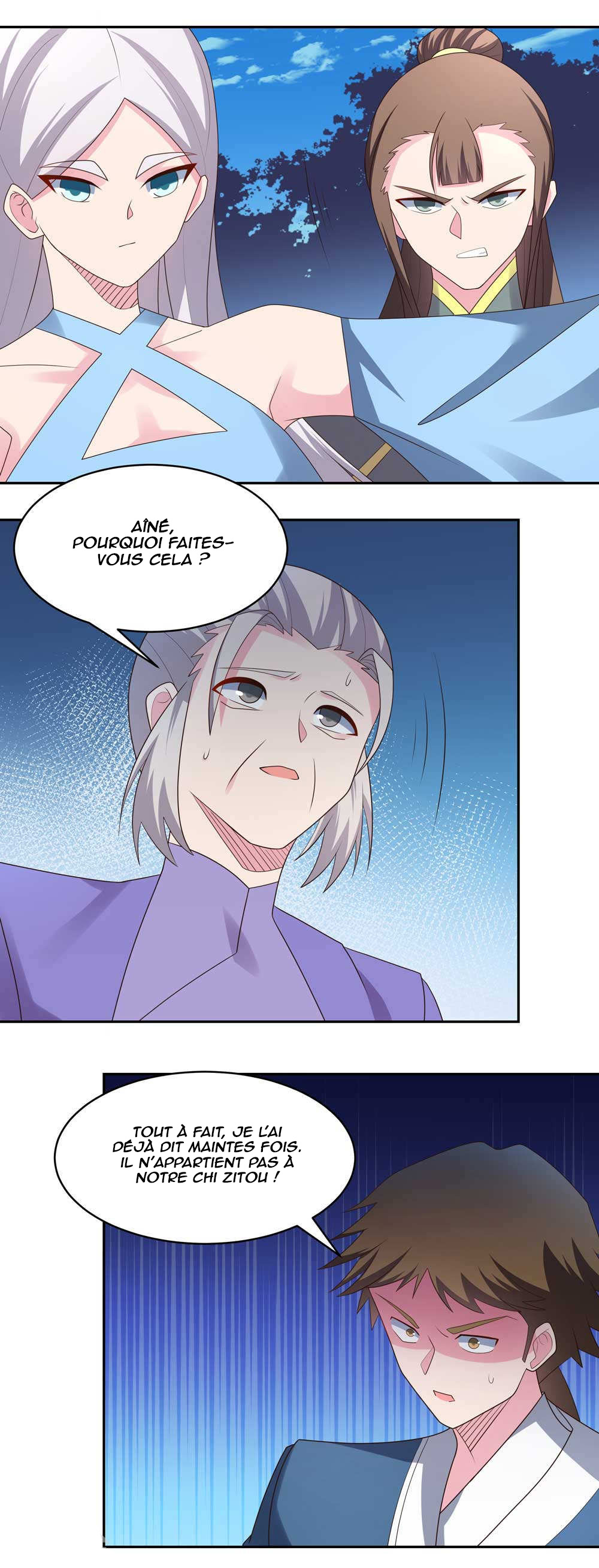 Read Above All Gods FR Manga Online