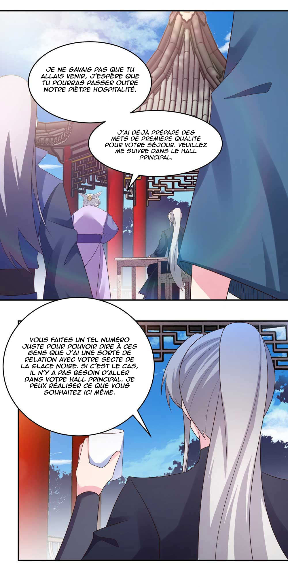 Read Above All Gods FR Manga Online