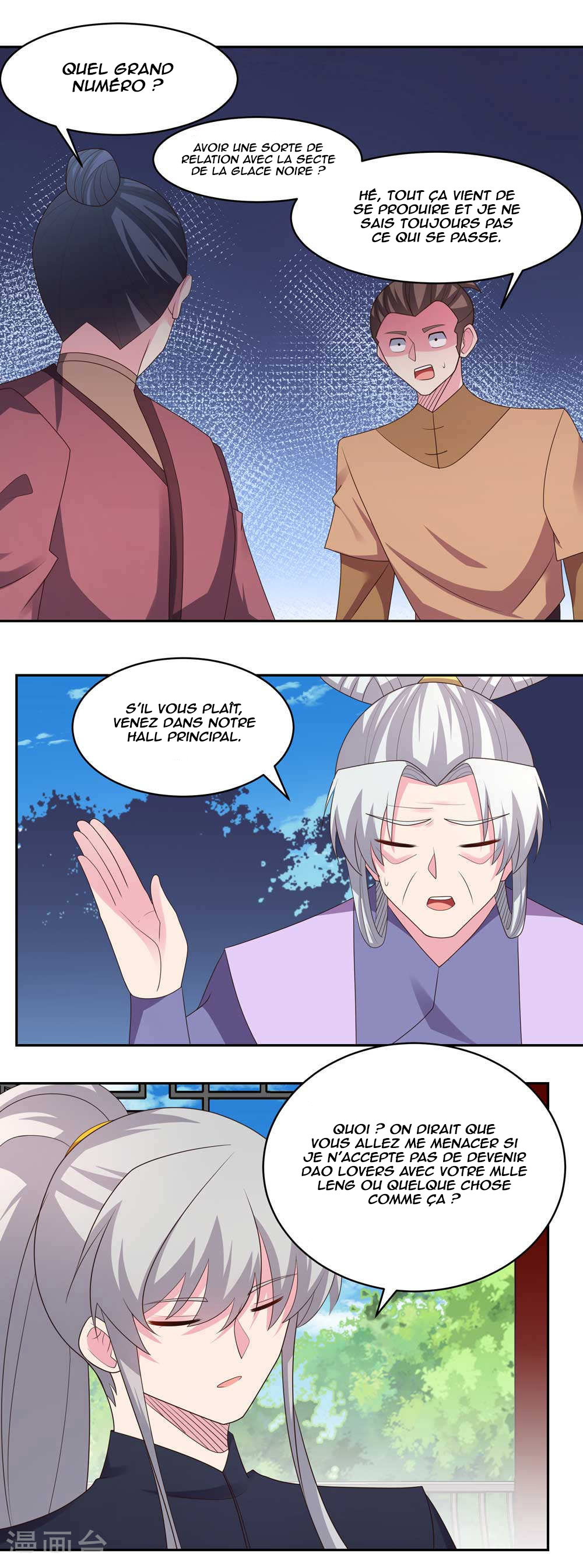 Read Above All Gods FR Manga Online