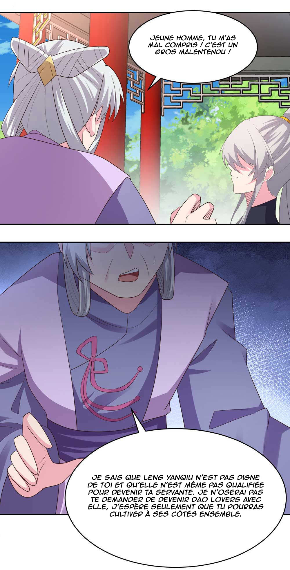 Read Above All Gods FR Manga Online