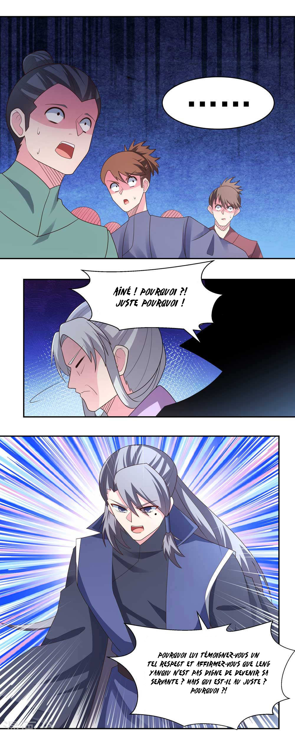 Read Above All Gods FR Manga Online