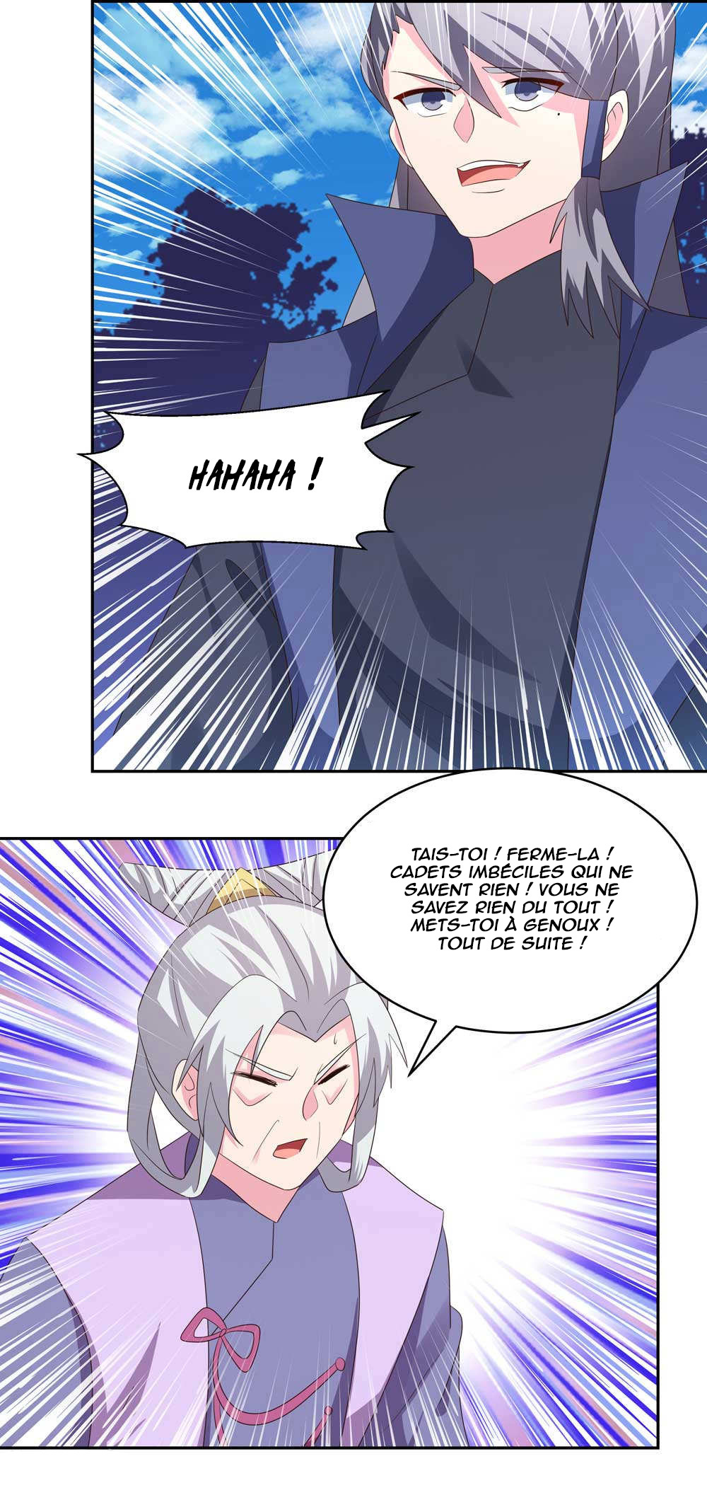 Read Above All Gods FR Manga Online