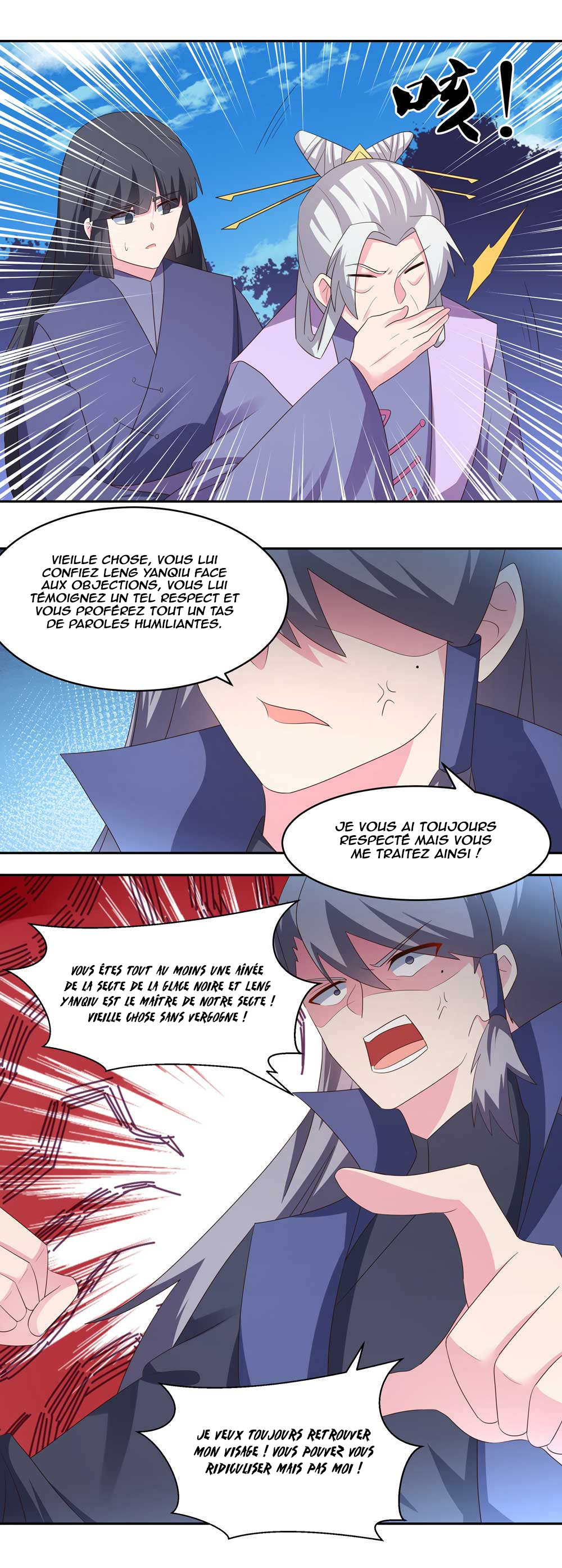 Read Above All Gods FR Manga Online