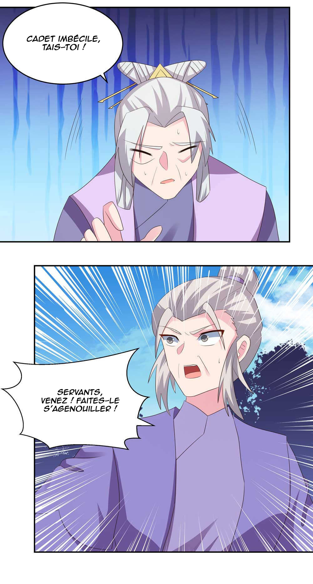 Read Above All Gods FR Manga Online