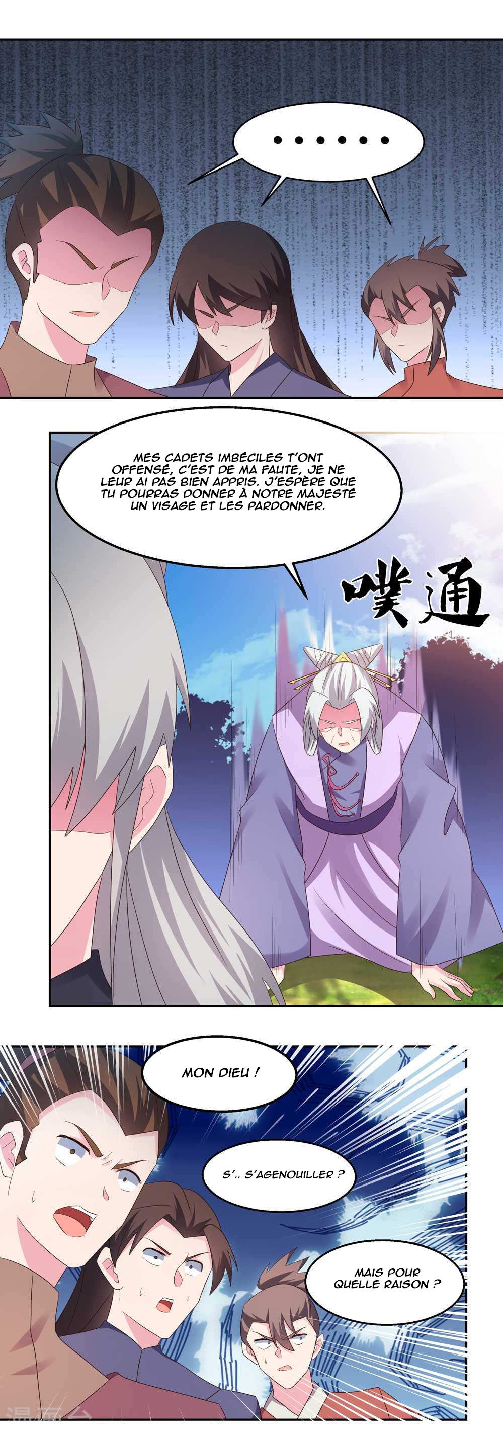 Read Above All Gods FR Manga Online