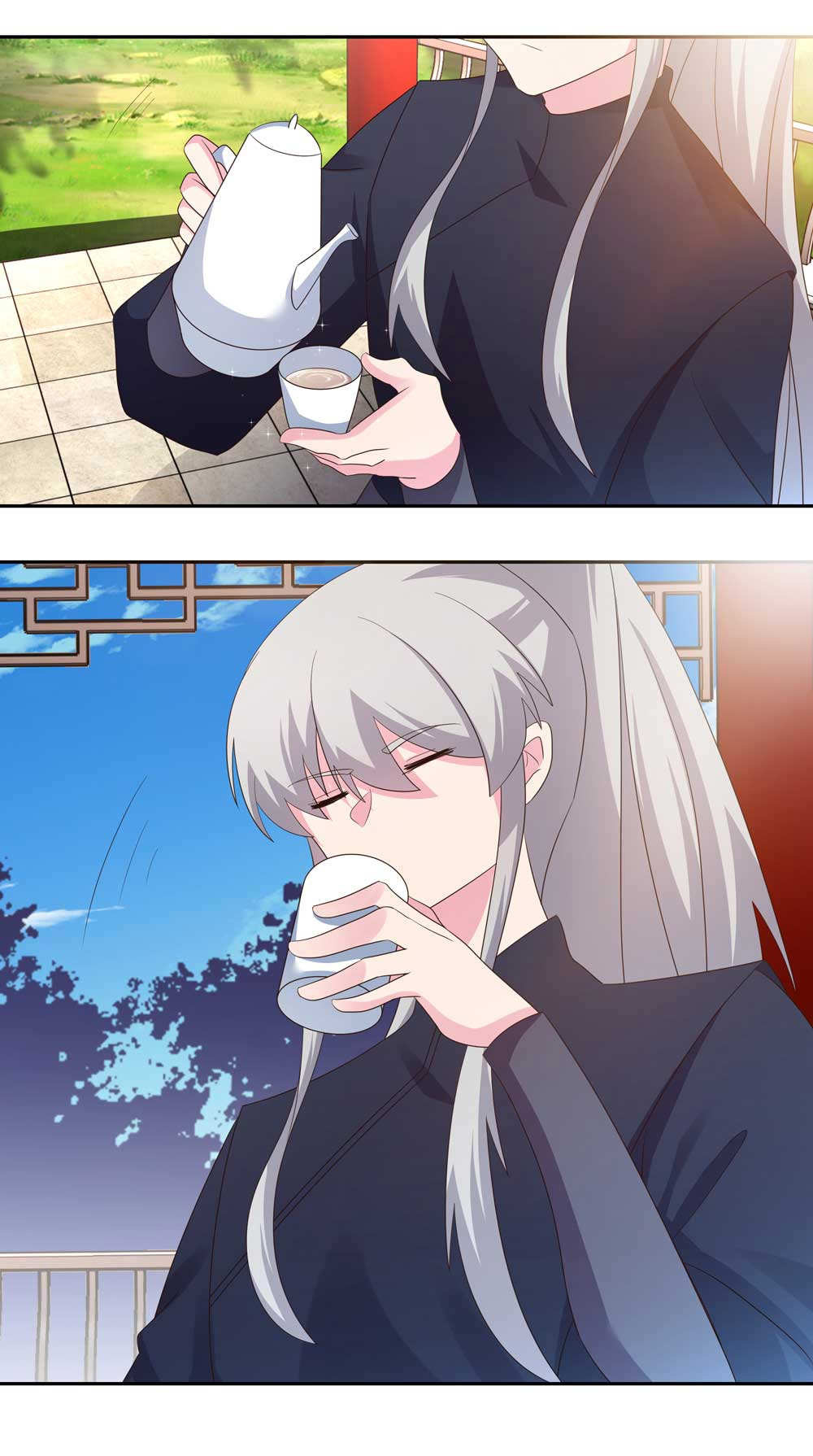 Read Above All Gods FR Manga Online