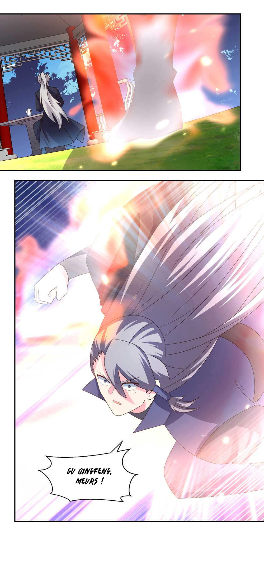 Read Above All Gods FR Manga Online