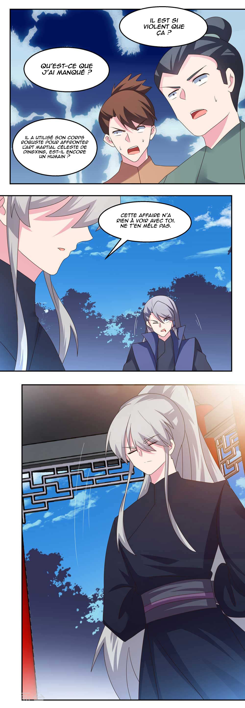 Read Above All Gods FR Manga Online