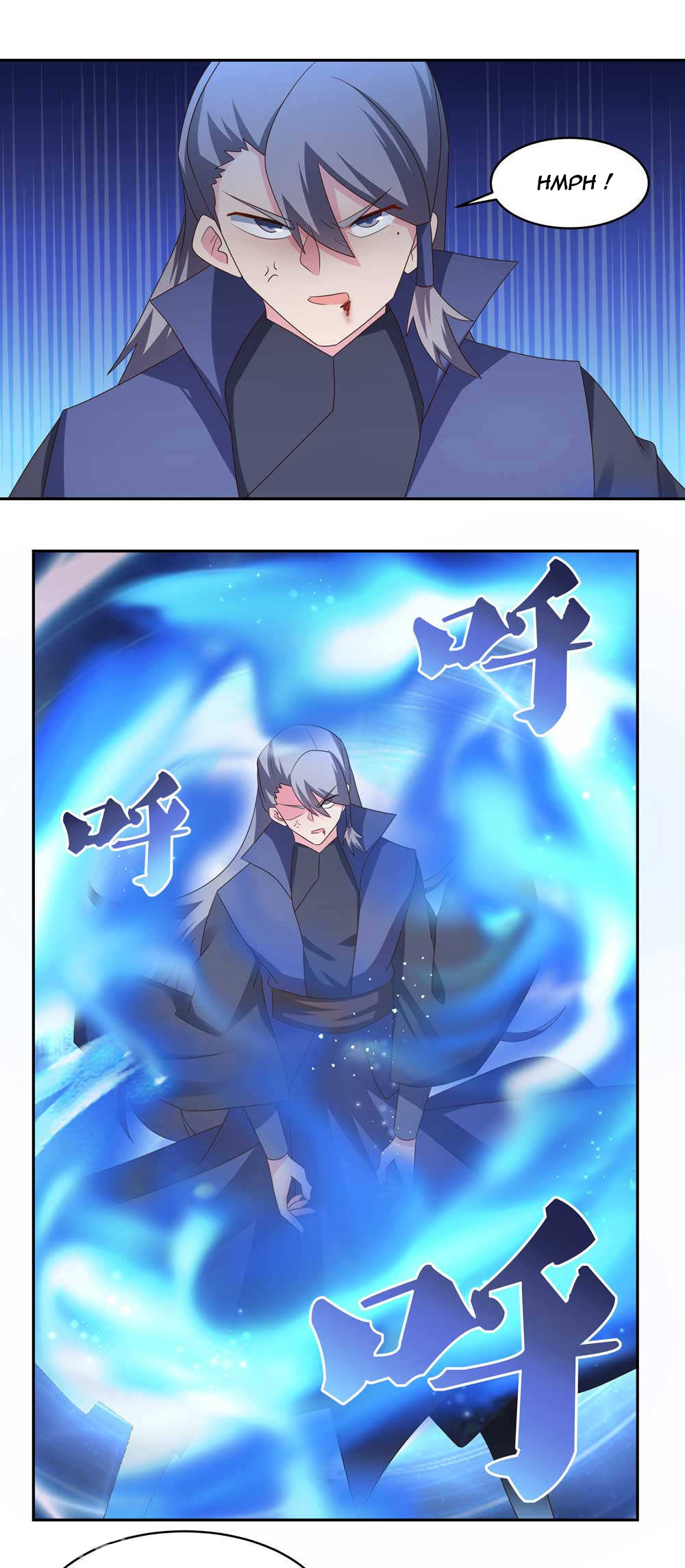 Read Above All Gods FR Manga Online