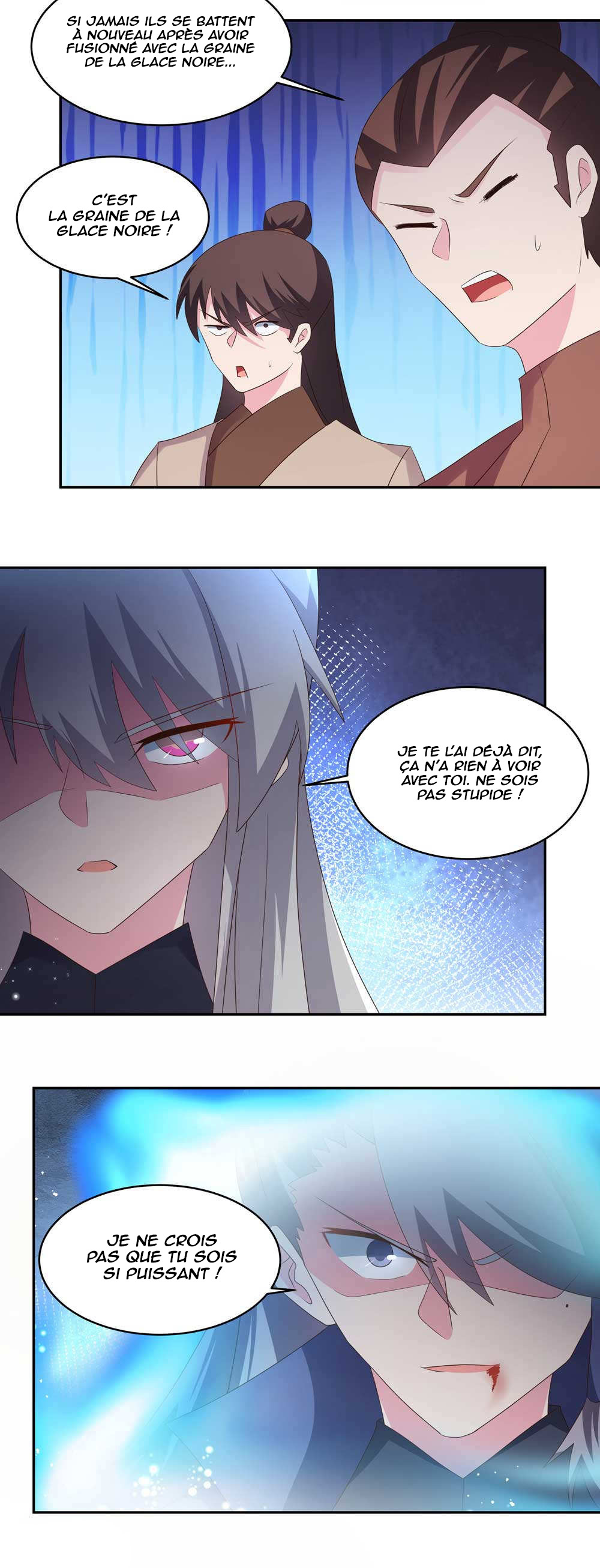 Read Above All Gods FR Manga Online