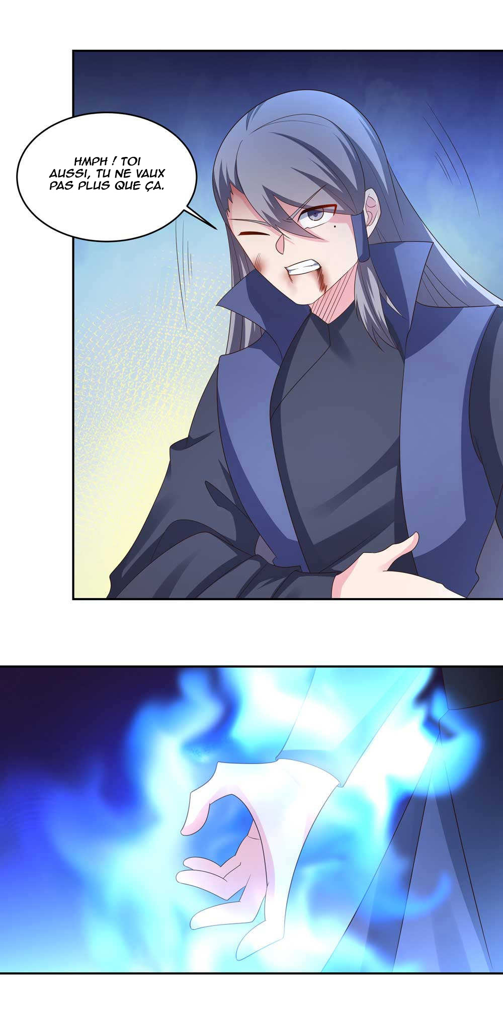 Read Above All Gods FR Manga Online