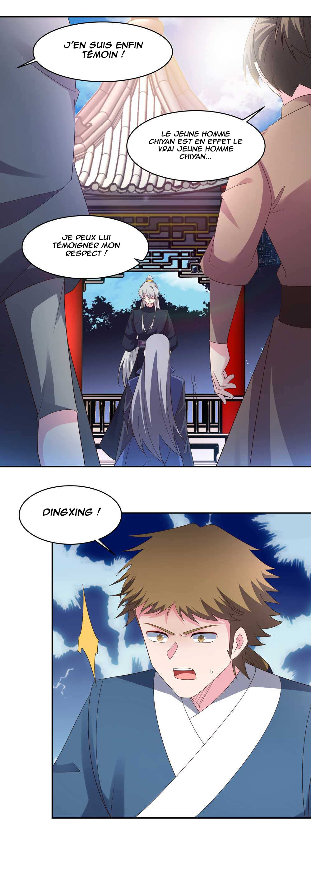 Read Above All Gods FR Manga Online