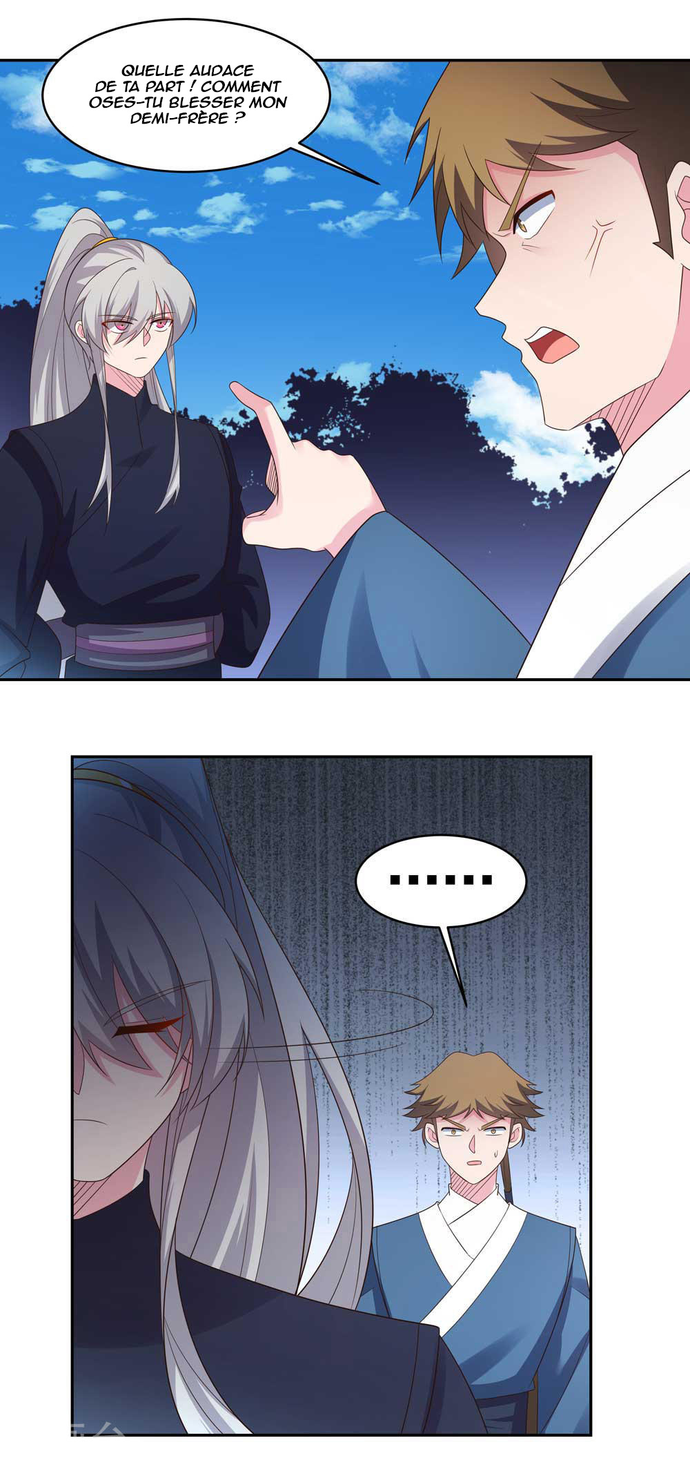 Read Above All Gods FR Manga Online