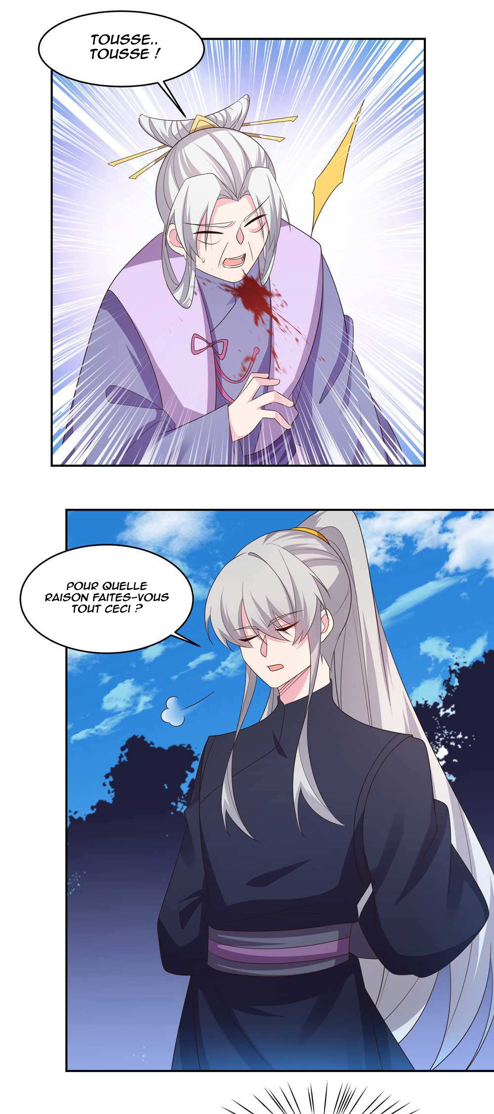 Read Above All Gods FR Manga Online