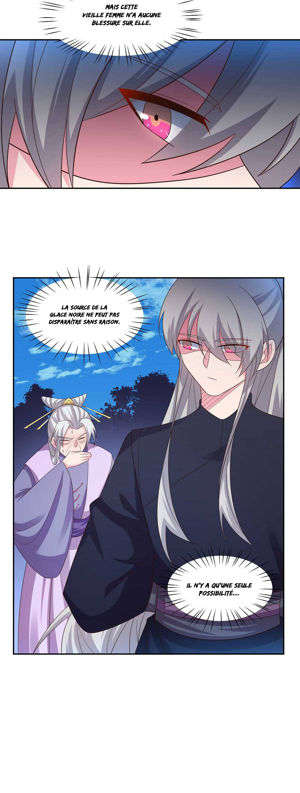 Read Above All Gods FR Manga Online