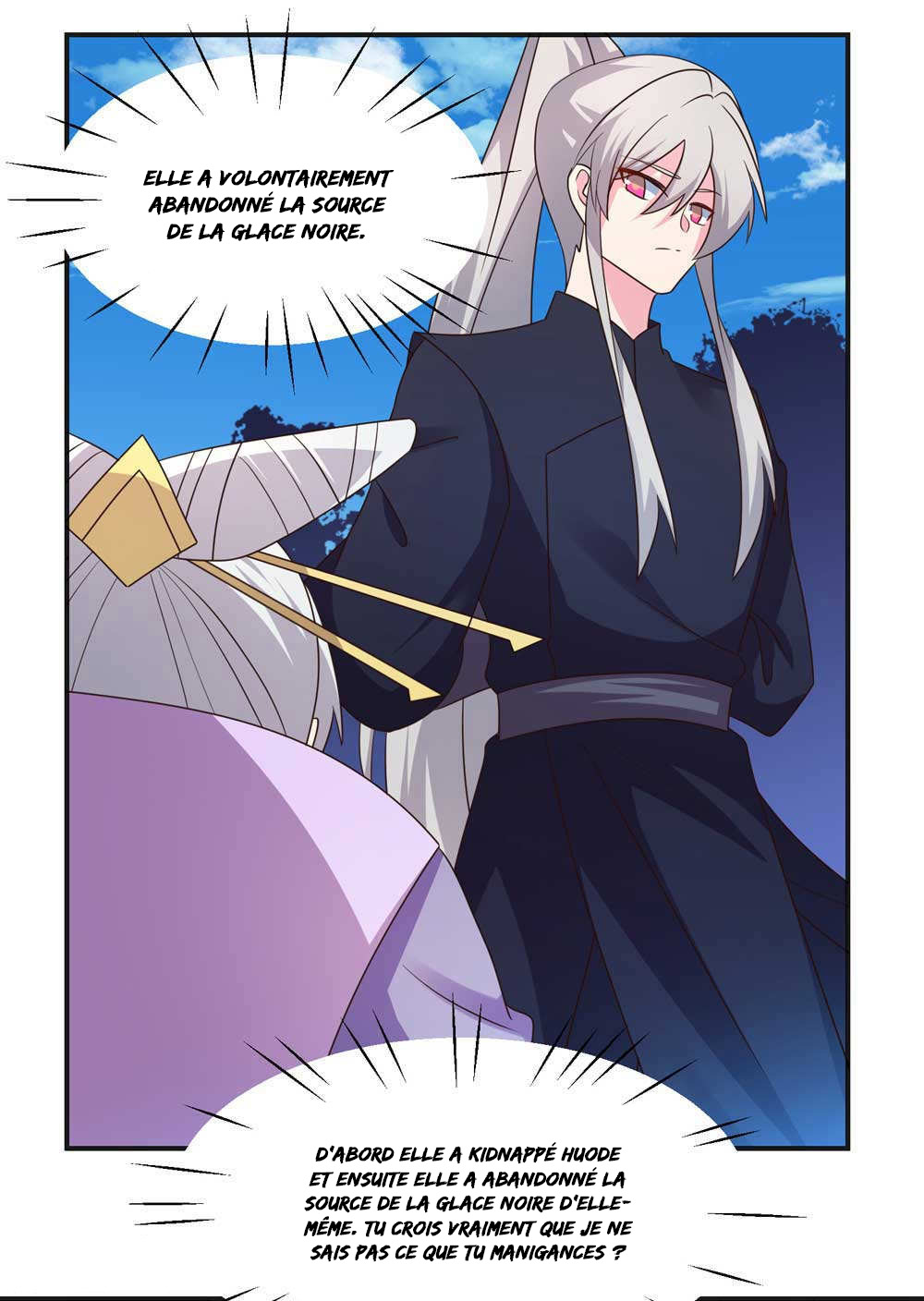 Read Above All Gods FR Manga Online