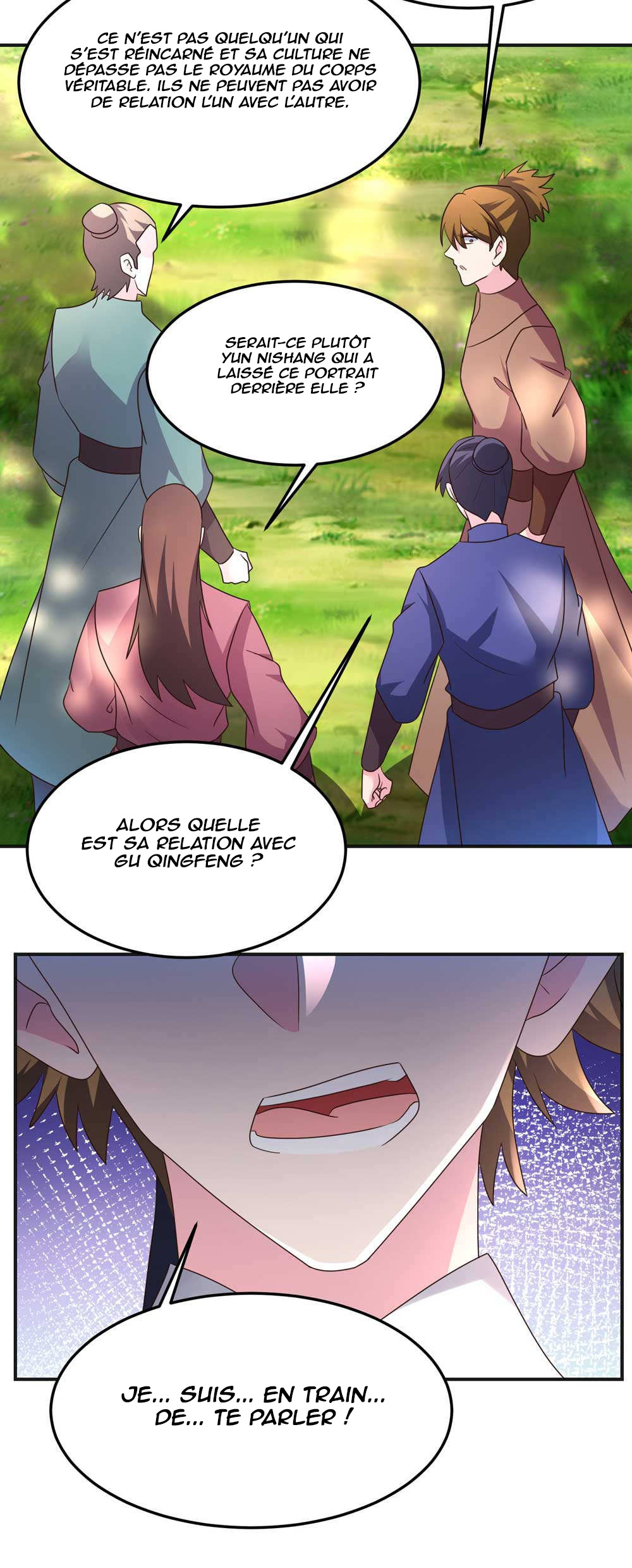 Read Above All Gods FR Manga Online