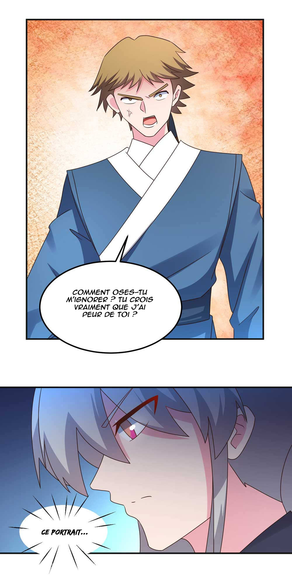 Read Above All Gods FR Manga Online