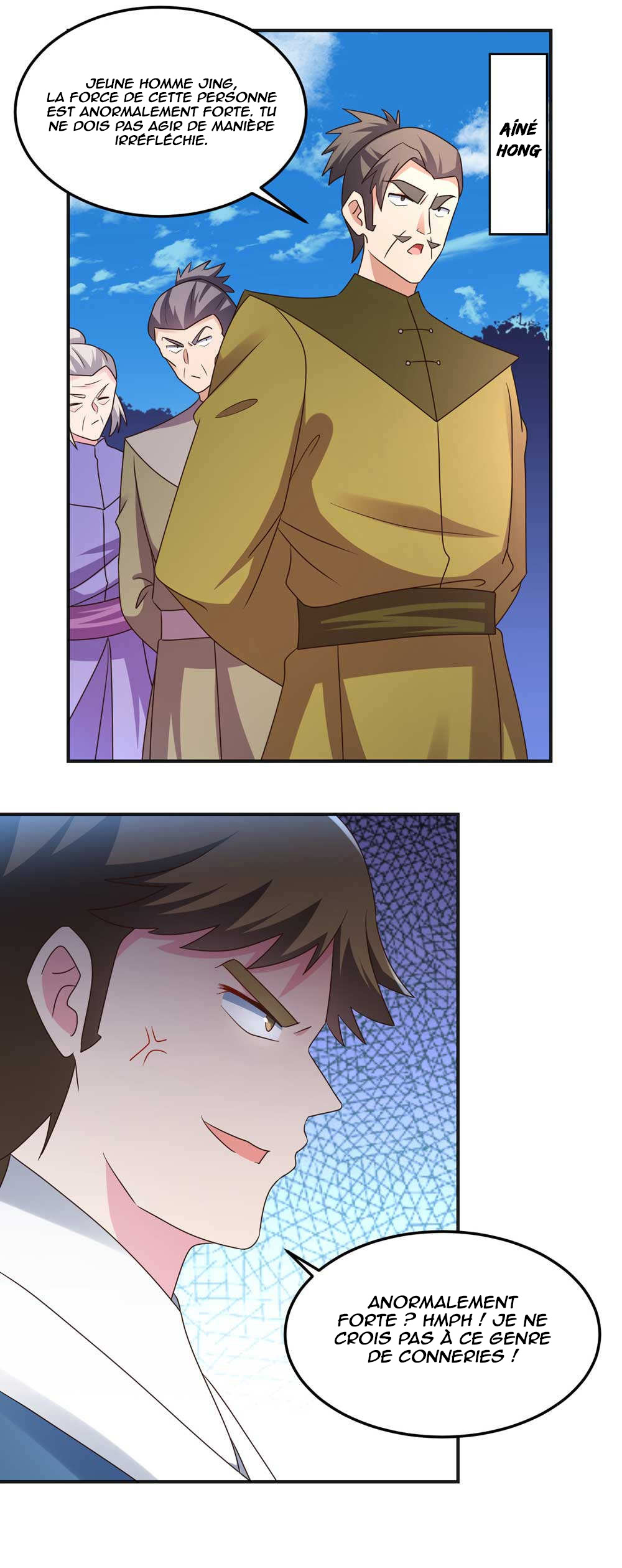 Read Above All Gods FR Manga Online