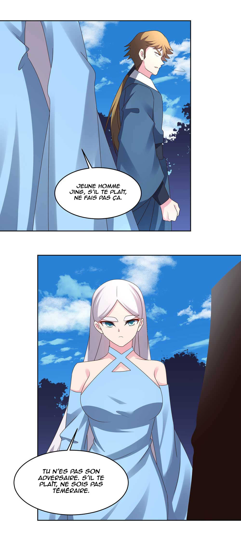 Read Above All Gods FR Manga Online