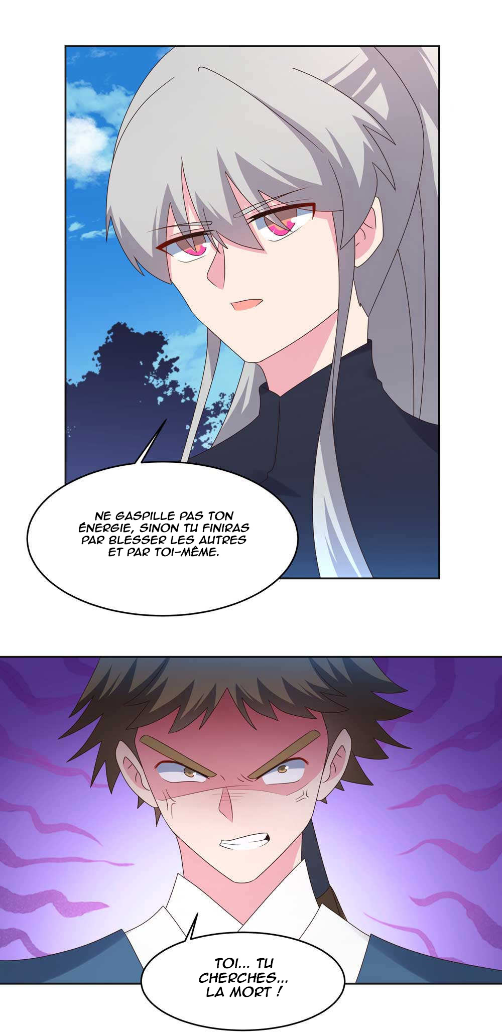 Read Above All Gods FR Manga Online