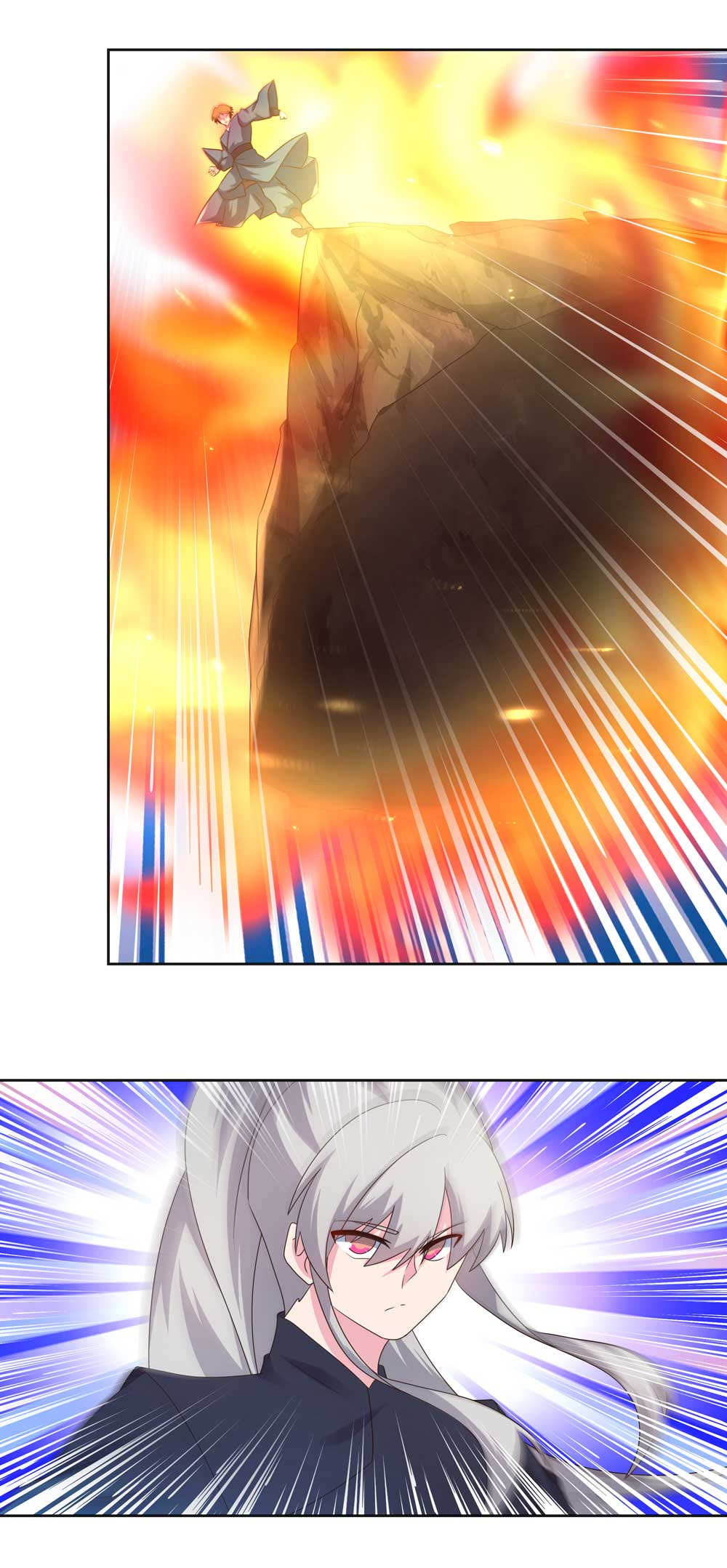 Read Above All Gods FR Manga Online