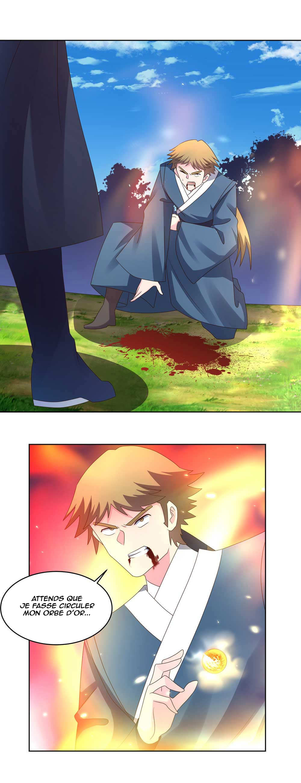 Read Above All Gods FR Manga Online