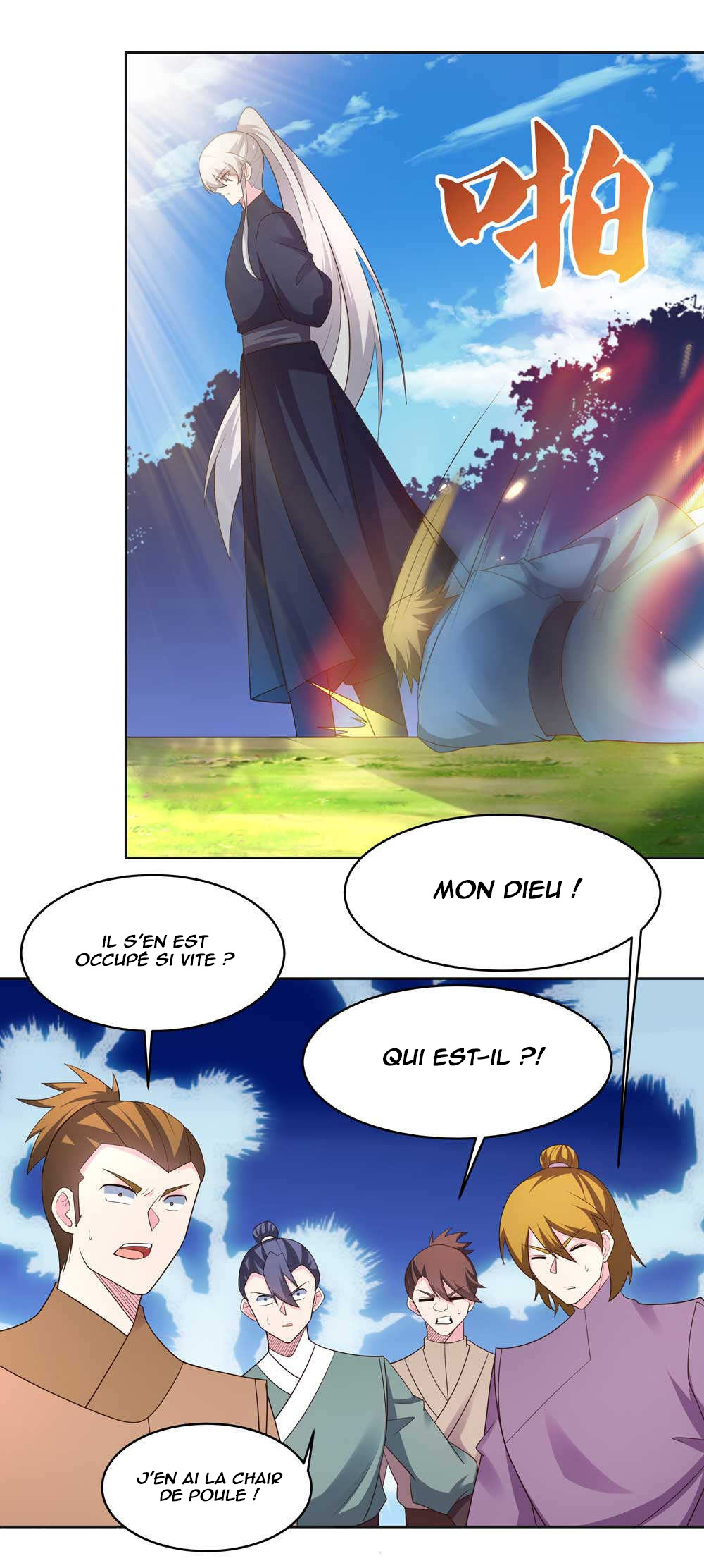 Read Above All Gods FR Manga Online