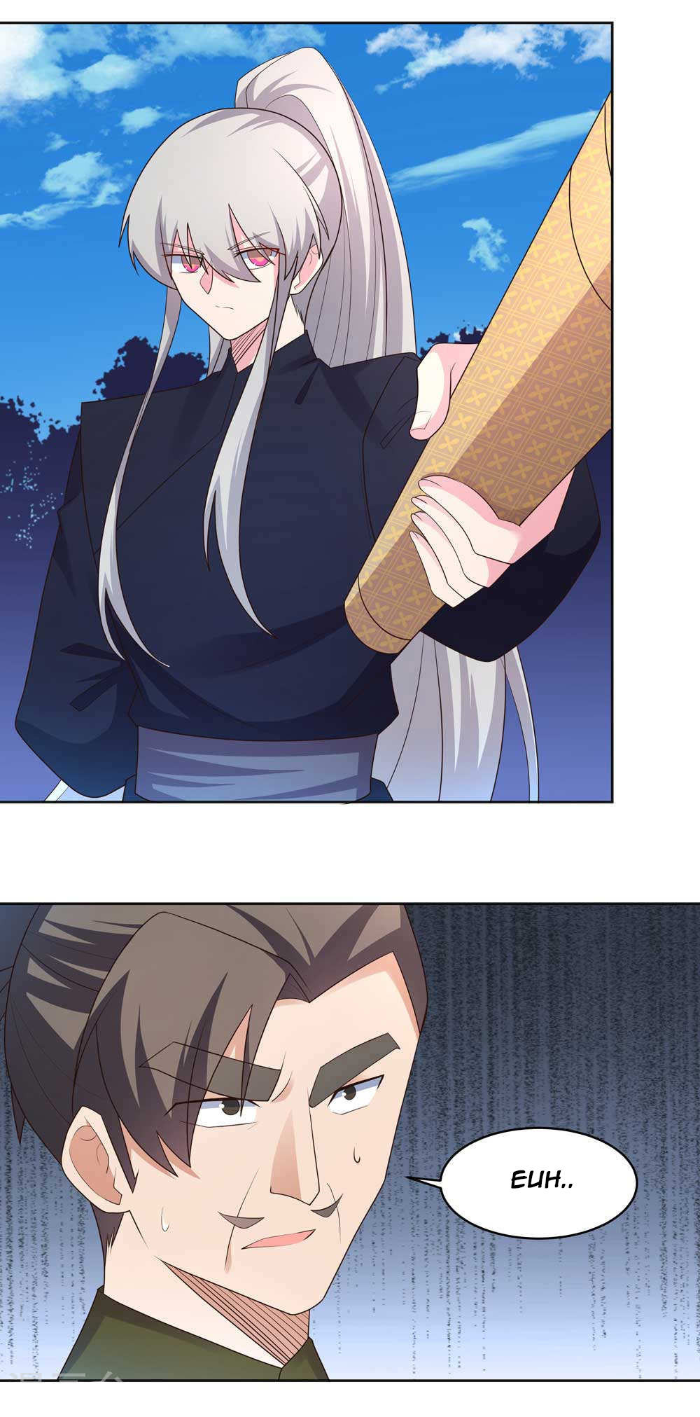 Read Above All Gods FR Manga Online