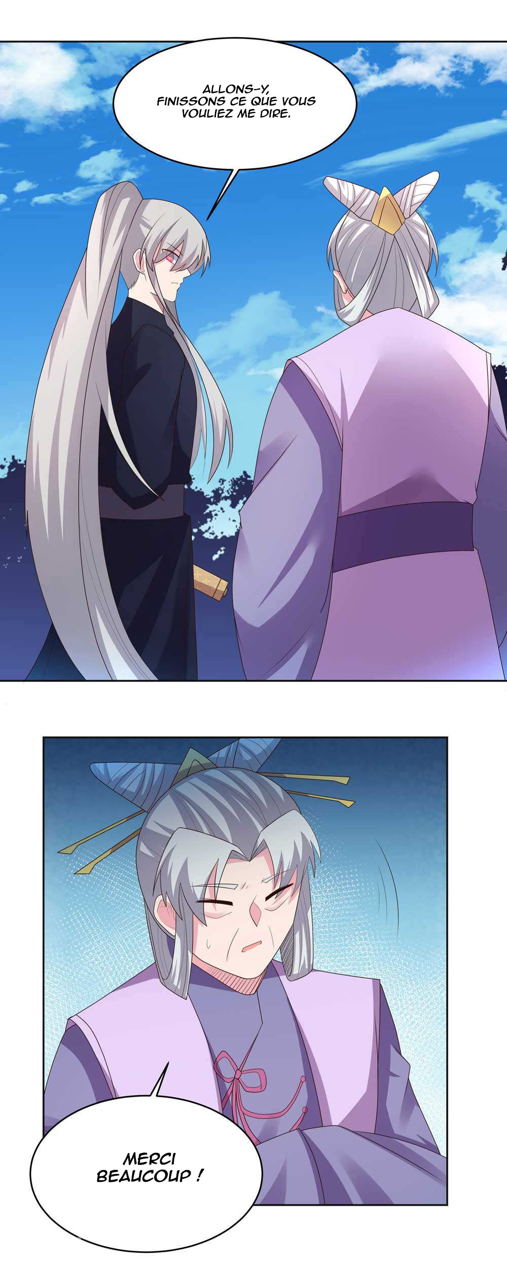 Read Above All Gods FR Manga Online