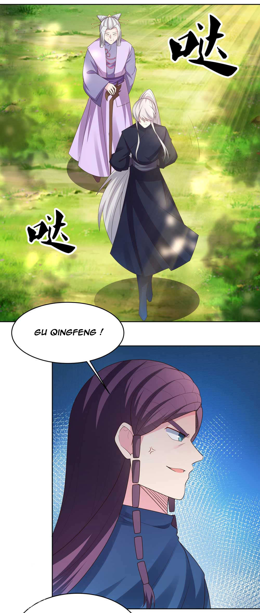 Read Above All Gods FR Manga Online