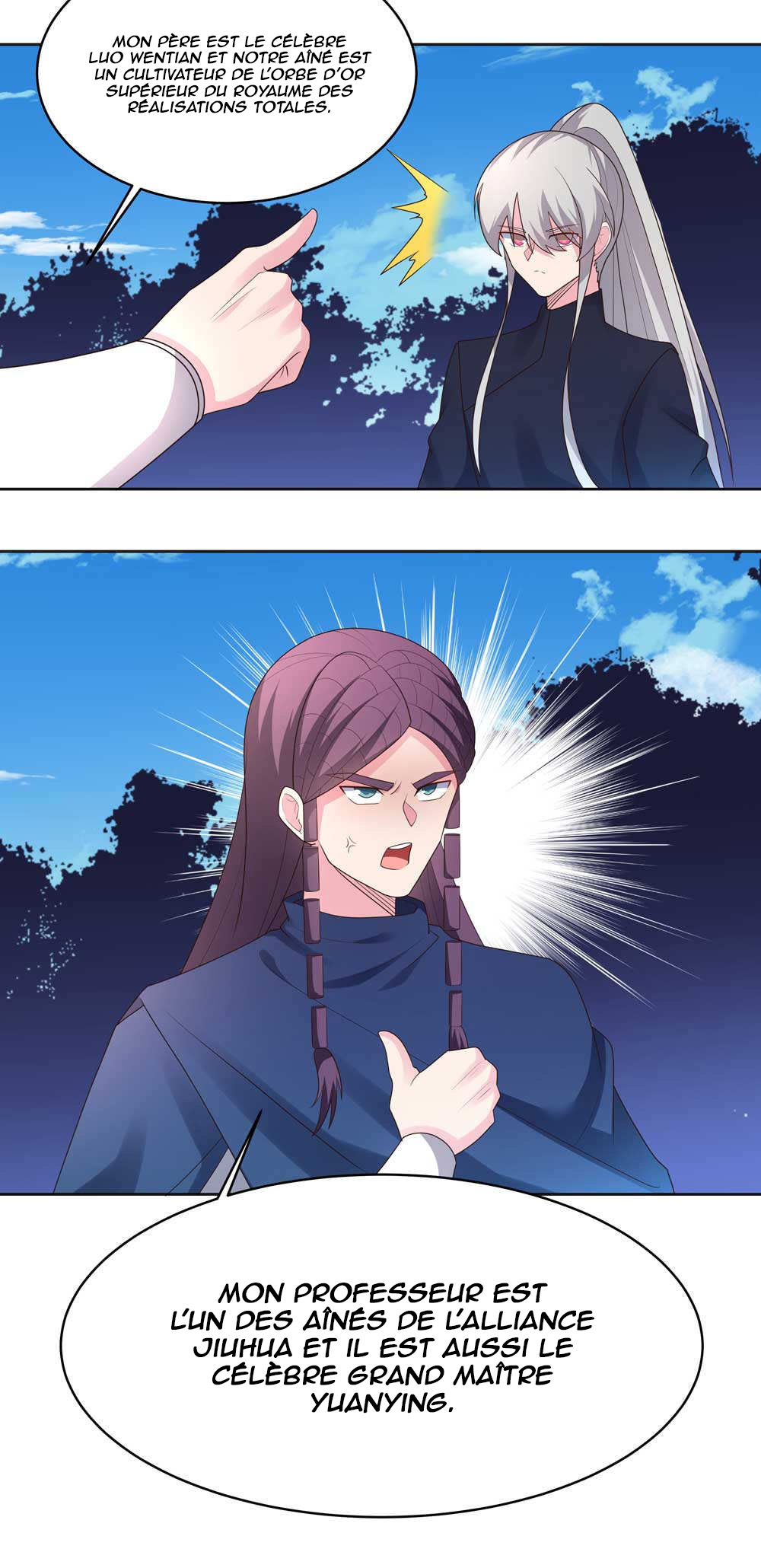 Read Above All Gods FR Manga Online