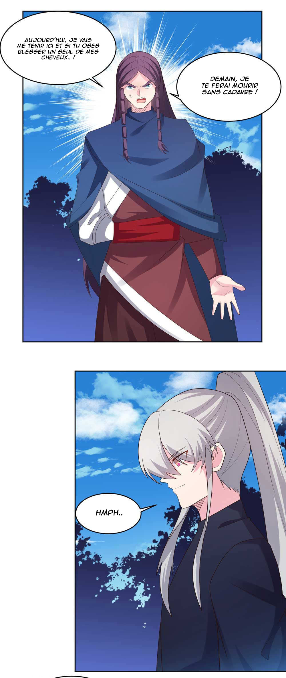 Read Above All Gods FR Manga Online