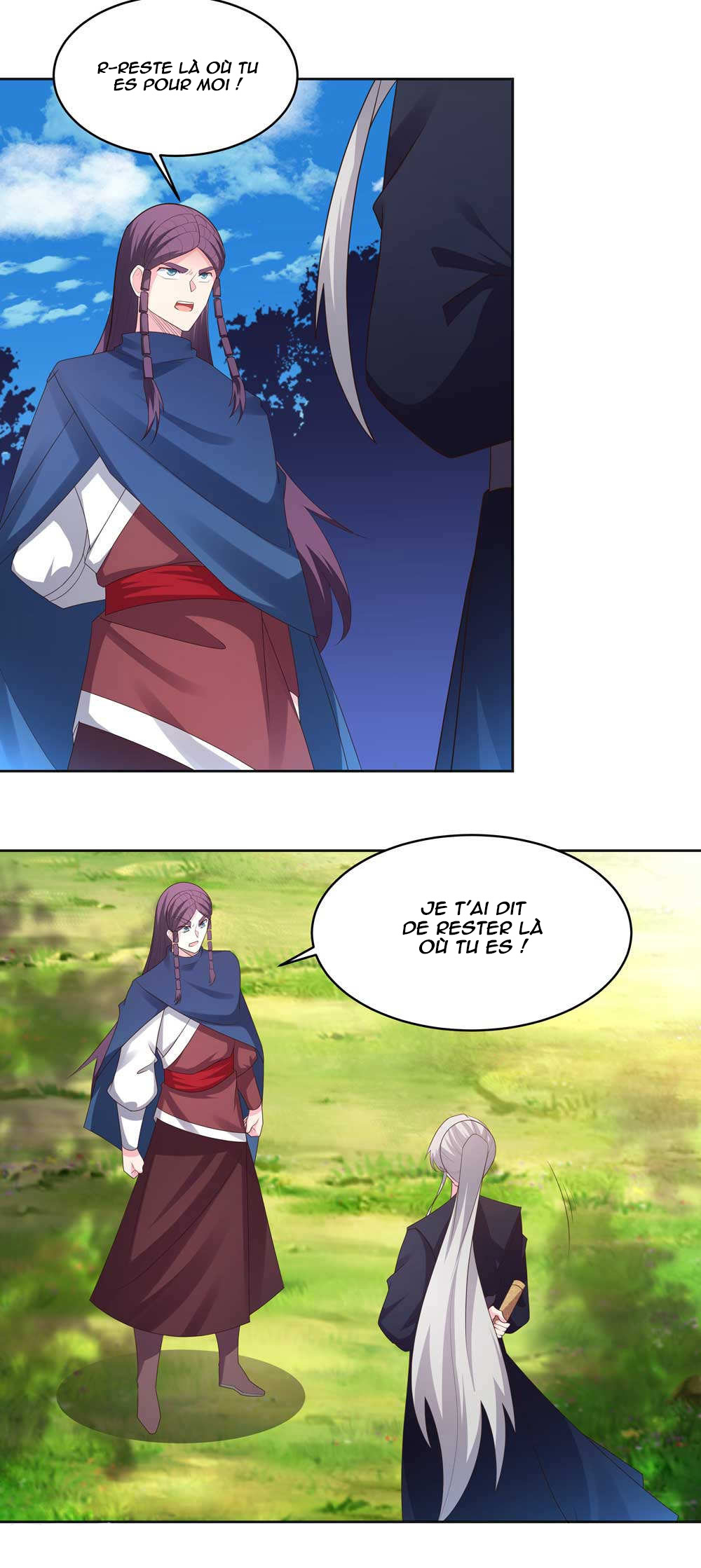 Read Above All Gods FR Manga Online