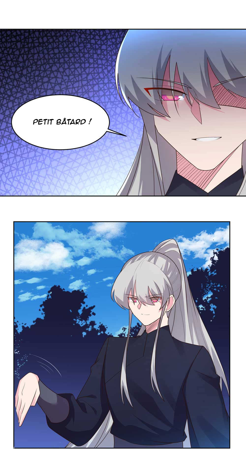 Read Above All Gods FR Manga Online