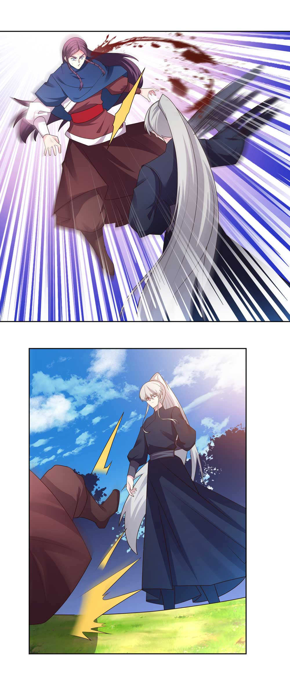 Read Above All Gods FR Manga Online