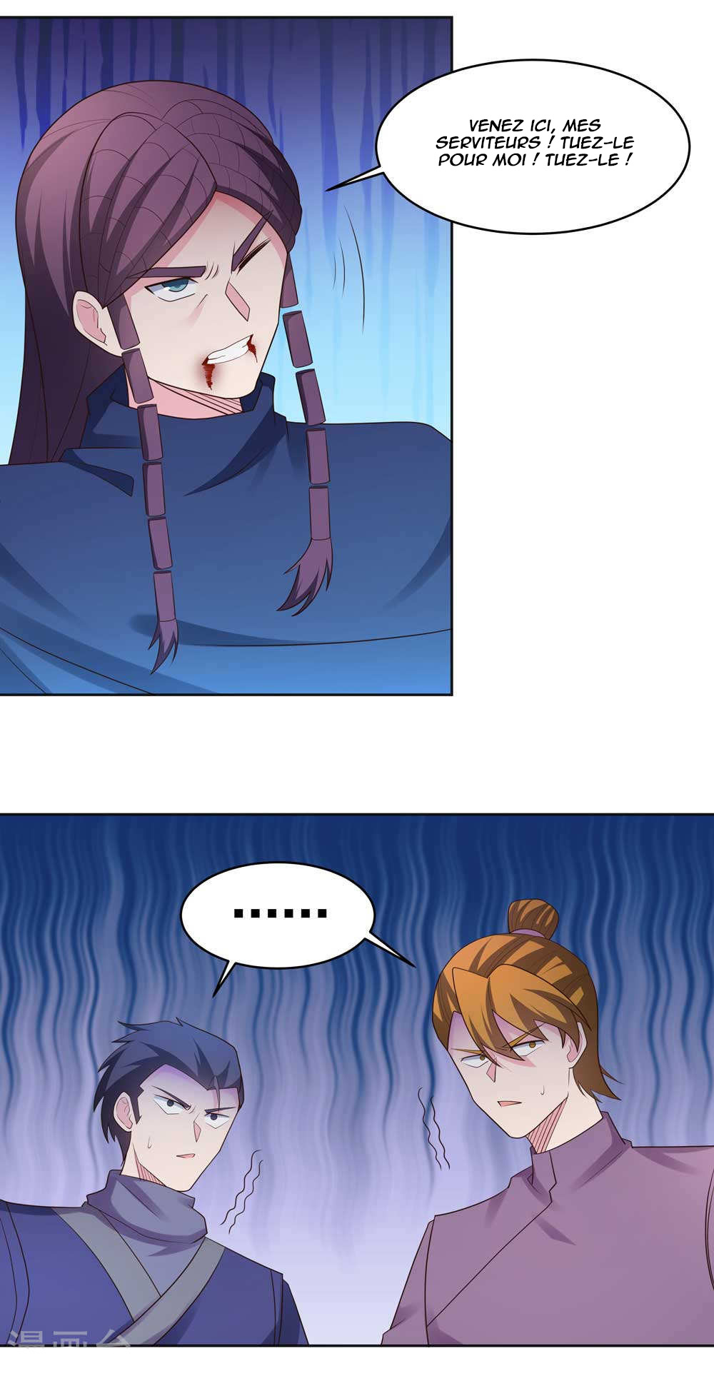 Read Above All Gods FR Manga Online