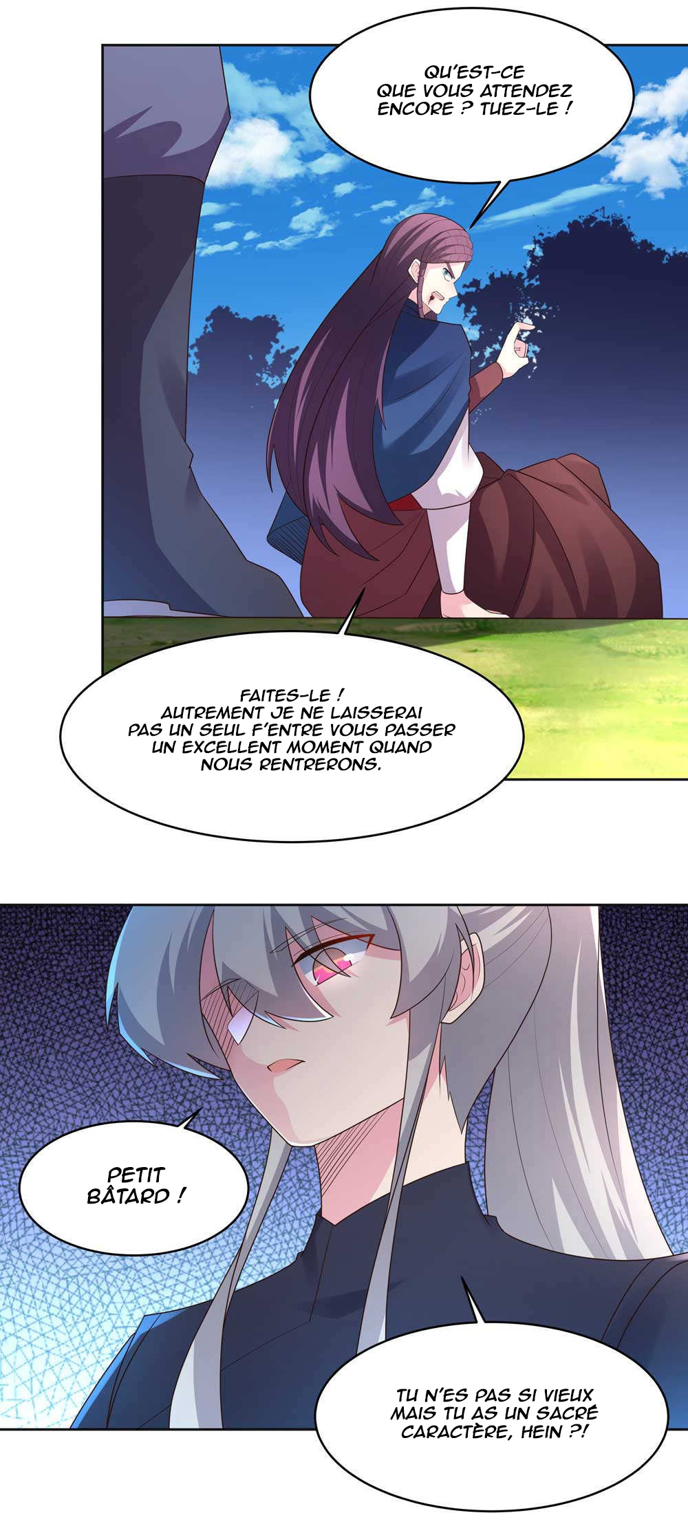 Read Above All Gods FR Manga Online