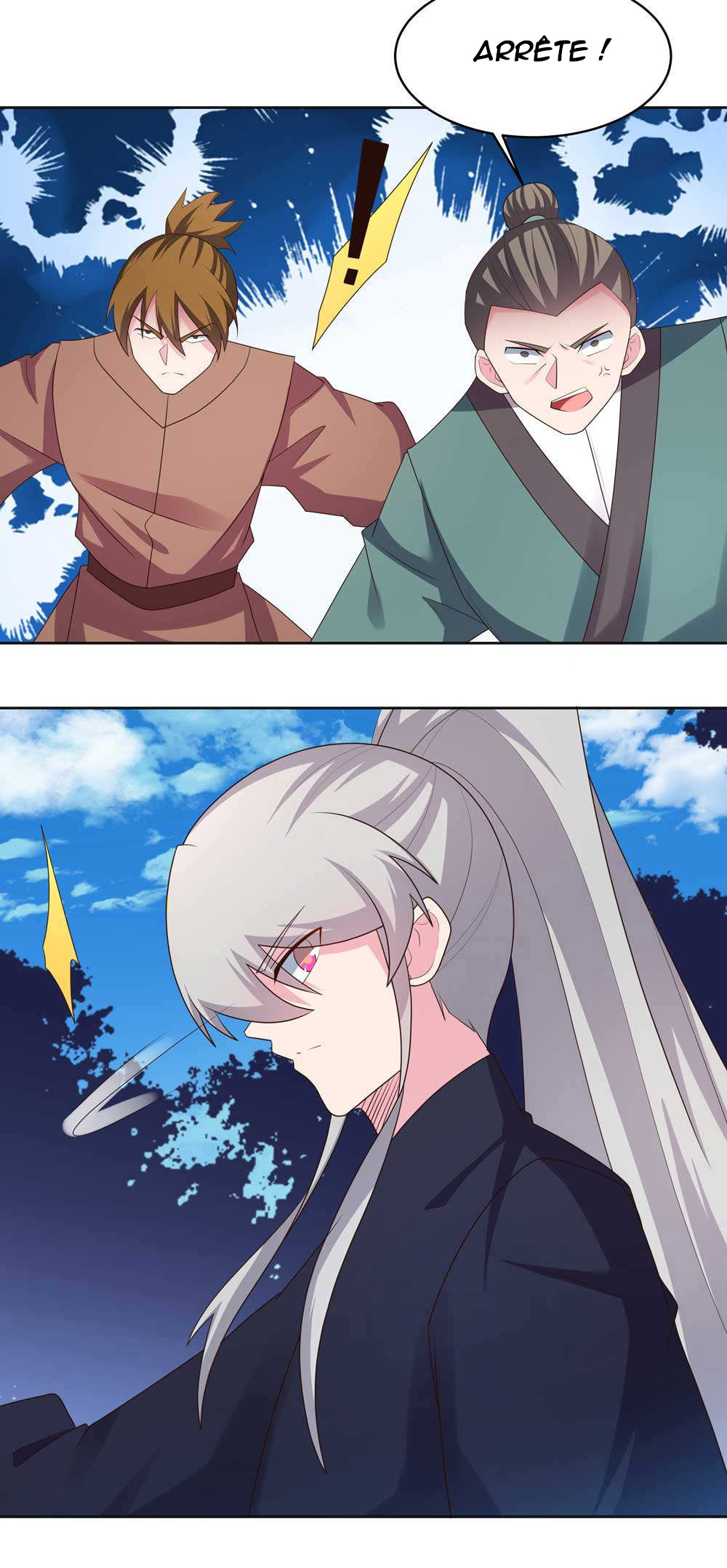 Read Above All Gods FR Manga Online