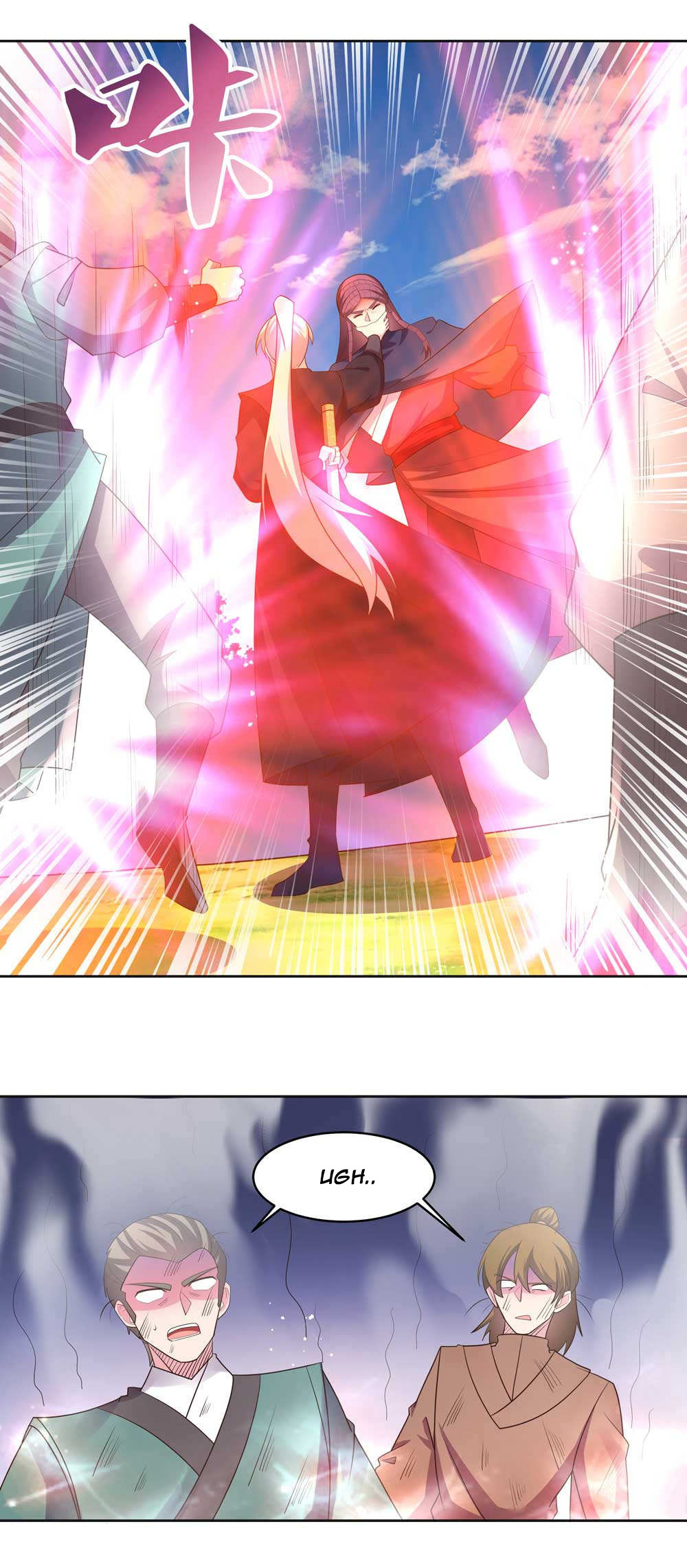 Read Above All Gods FR Manga Online