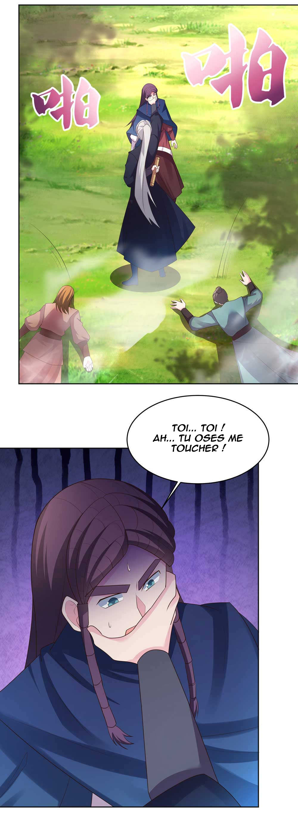 Read Above All Gods FR Manga Online