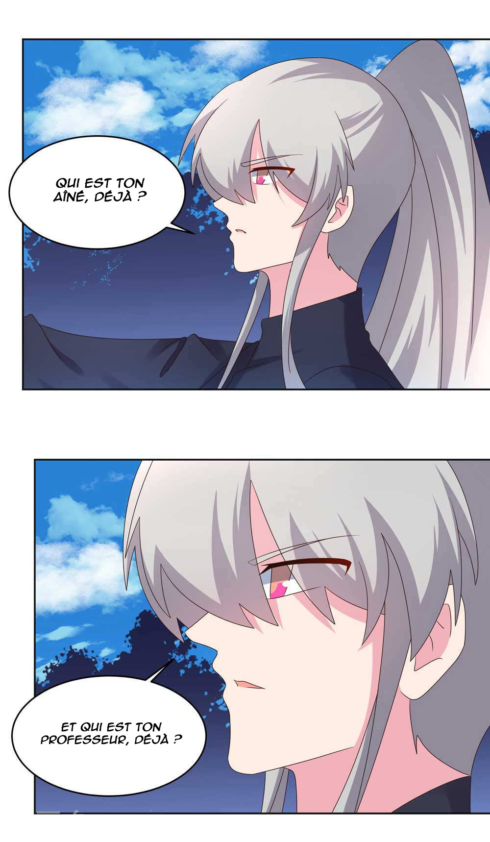 Read Above All Gods FR Manga Online