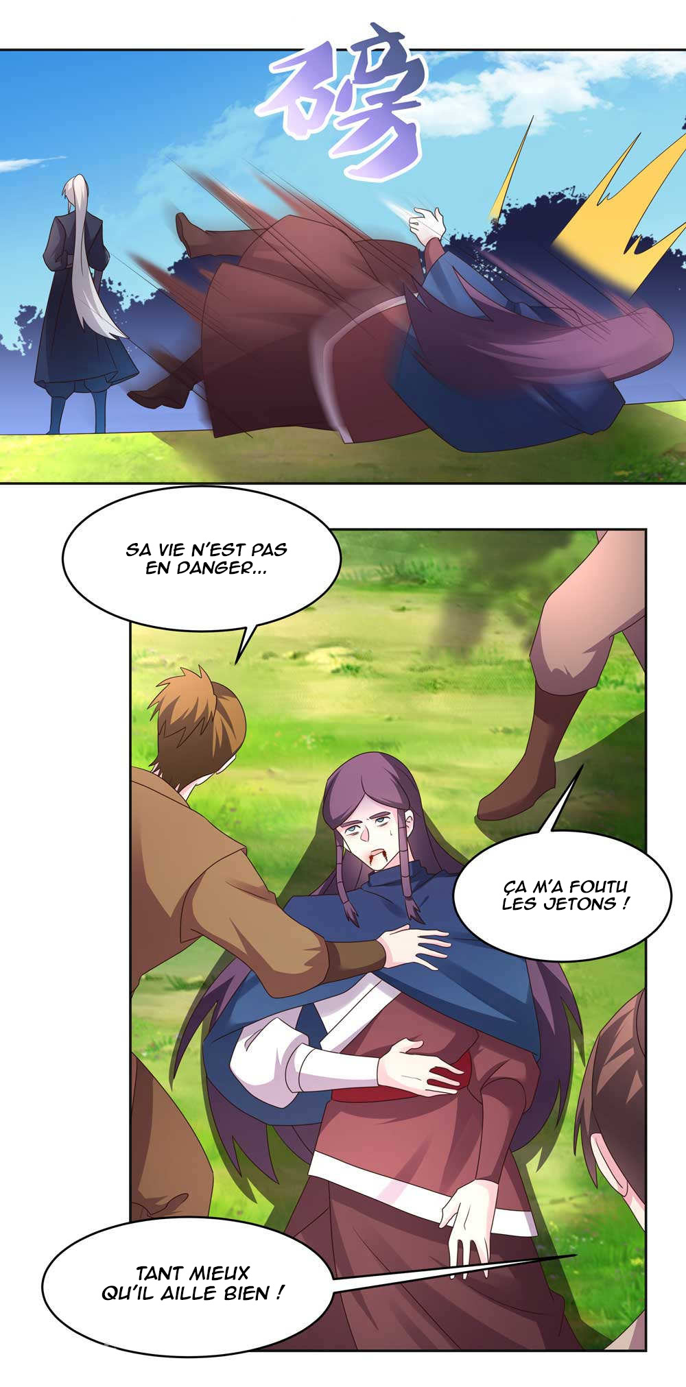 Read Above All Gods FR Manga Online