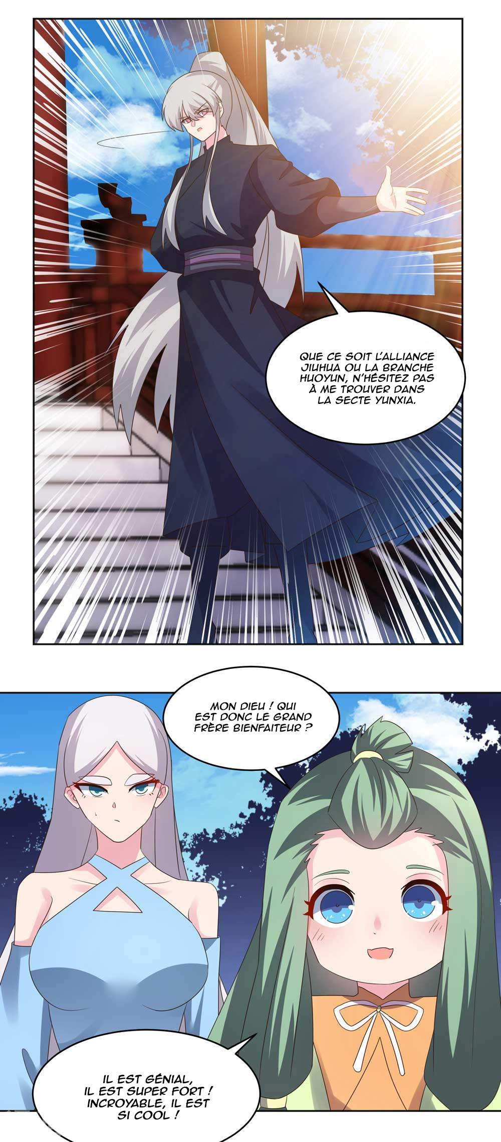 Read Above All Gods FR Manga Online