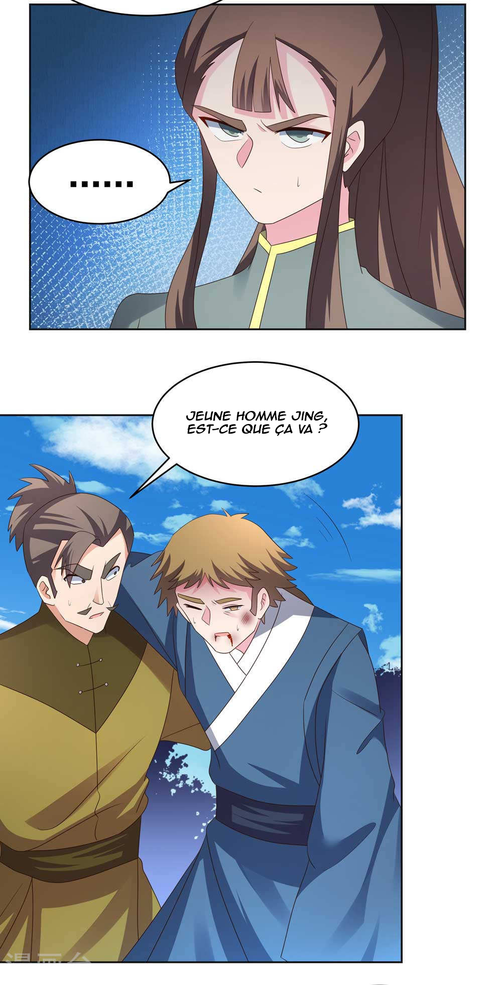 Read Above All Gods FR Manga Online