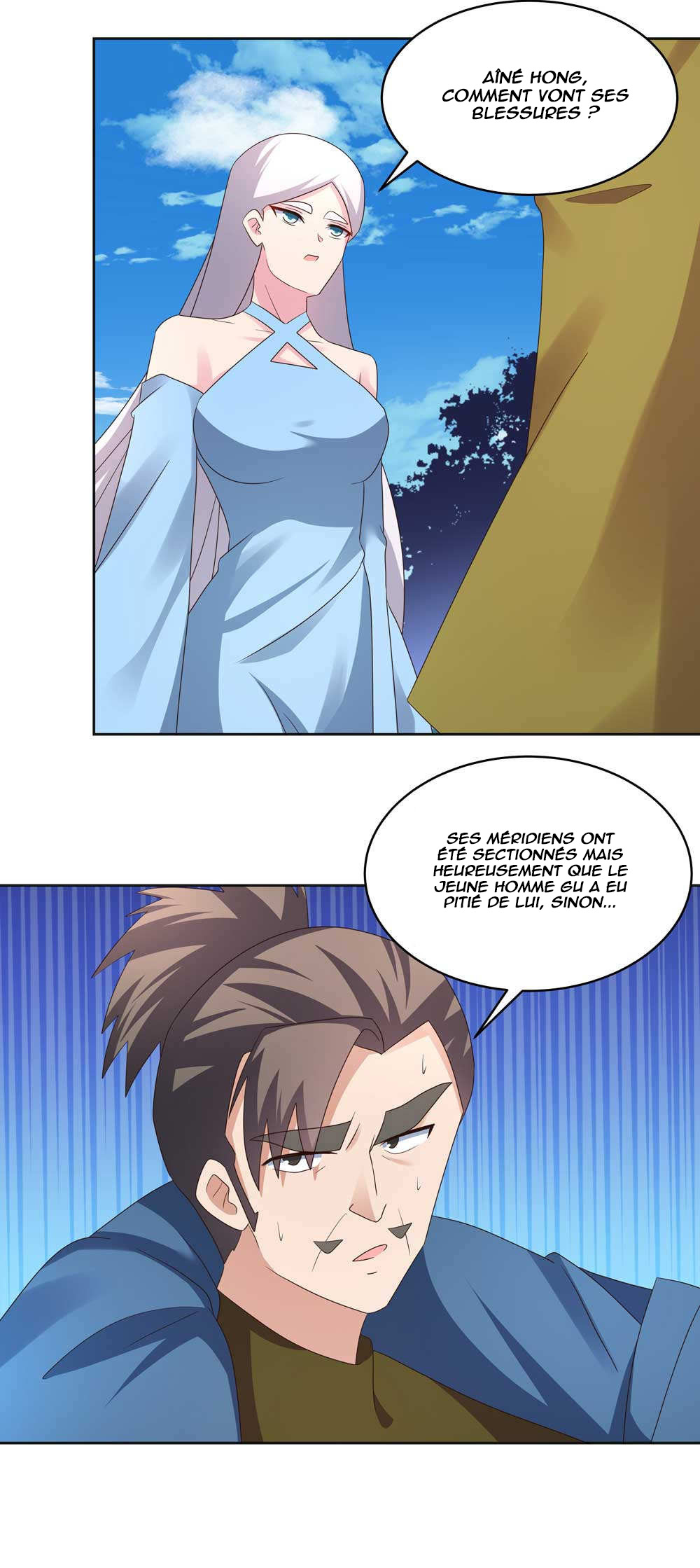 Read Above All Gods FR Manga Online