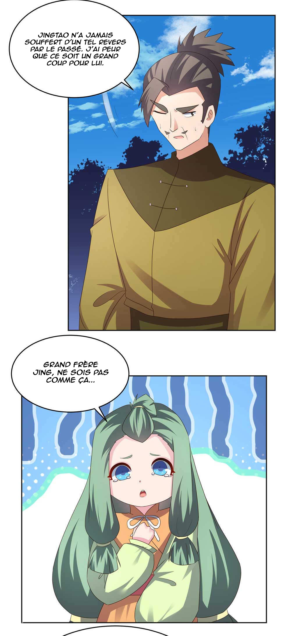 Read Above All Gods FR Manga Online