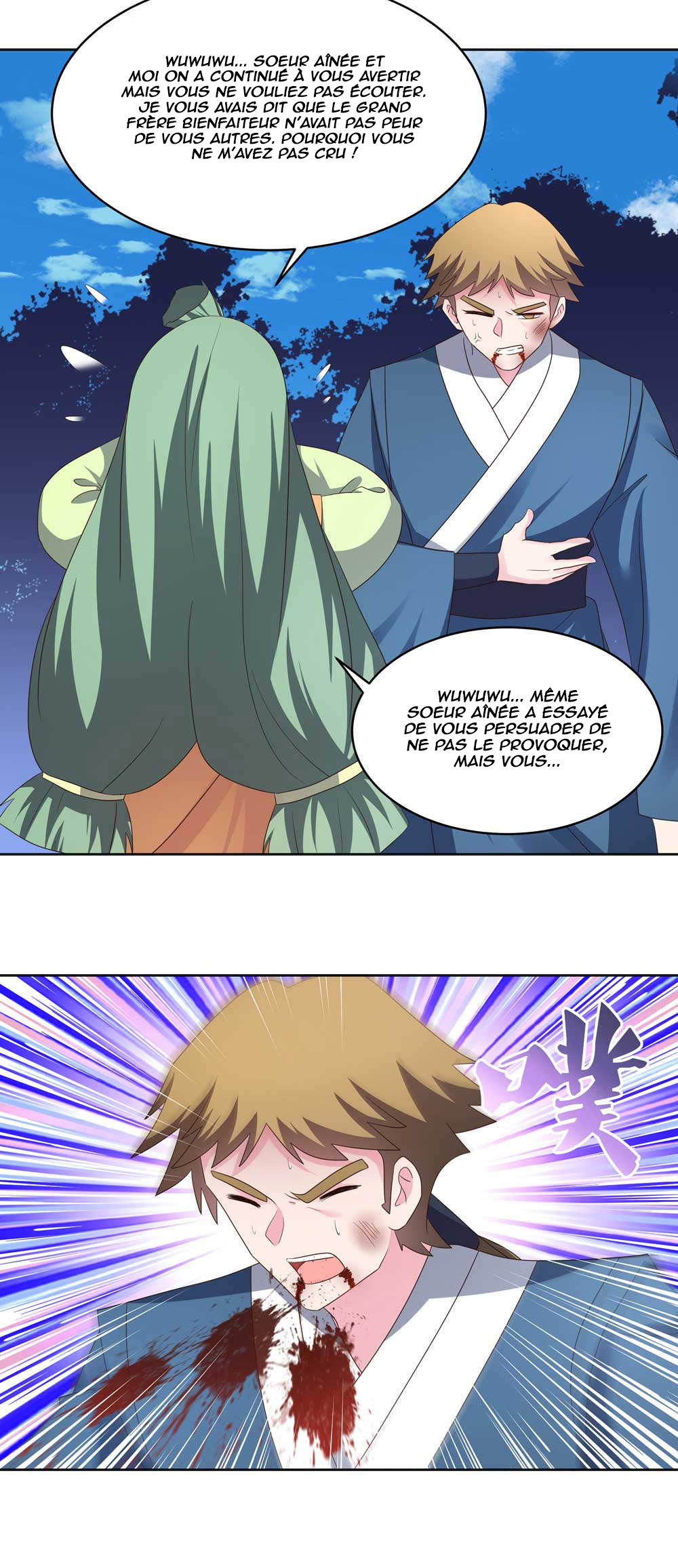 Read Above All Gods FR Manga Online